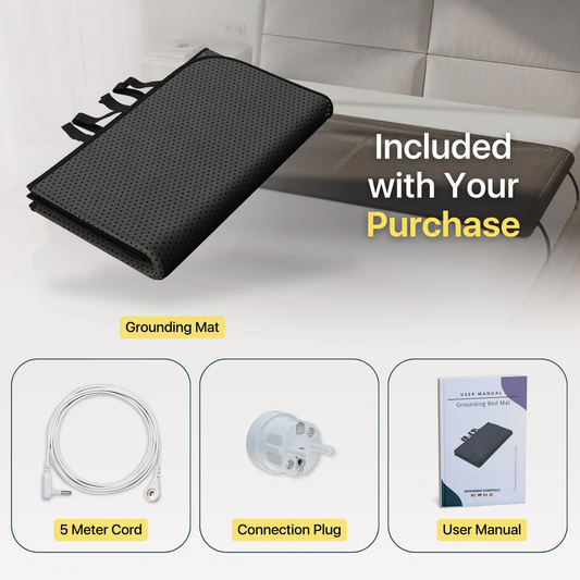 BioEarth Sync™ - Grounding Bedsheet